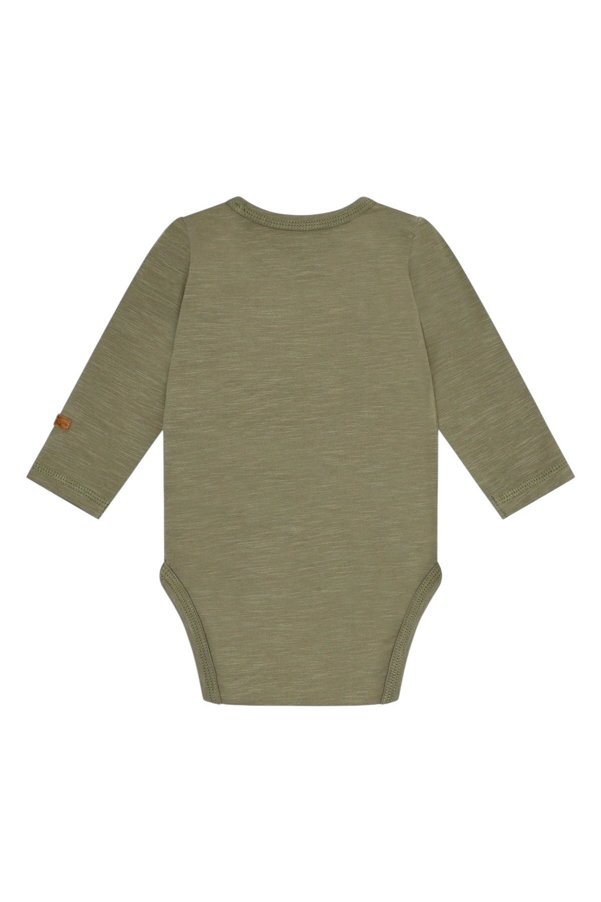 Hust & Claire Langarmbody Buster Astro Dino (1-tlg) Hust & Claire Baby Body “Buster Astro Dino” – Langarmbody für Jungen