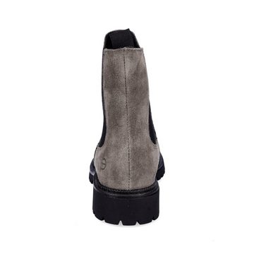 Tamaris Tamaris Damen Leder Chelsea Boot grau Chelseaboots