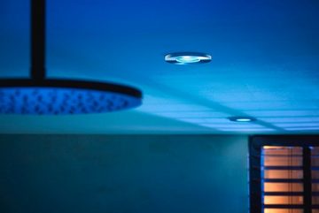 Philips Hue LED Einbauleuchte Xamento Einbauspot, LED fest integriert
