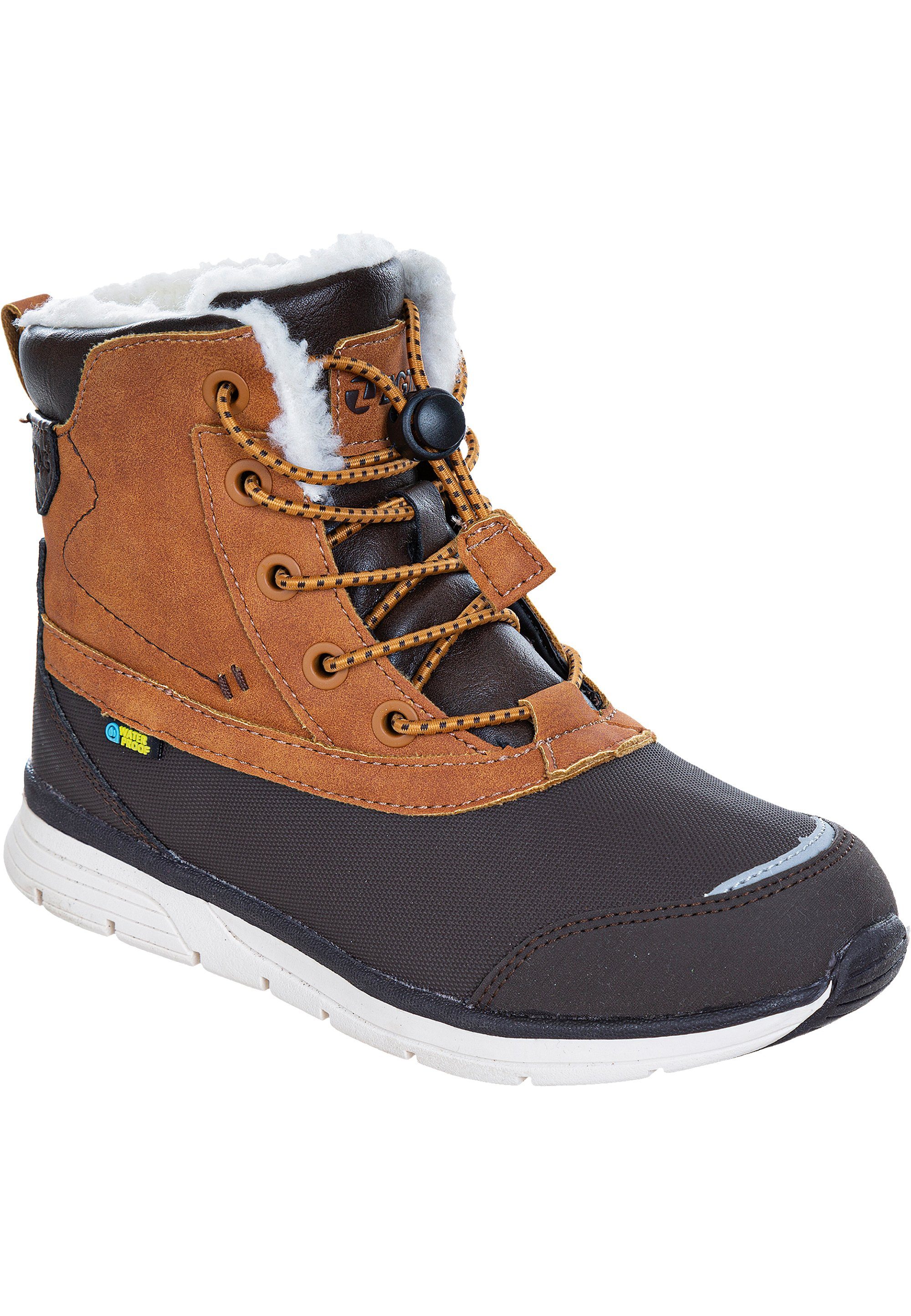 ZIGZAG Disgrove Kids Stiefel mit wasserdichter Winterausstattung