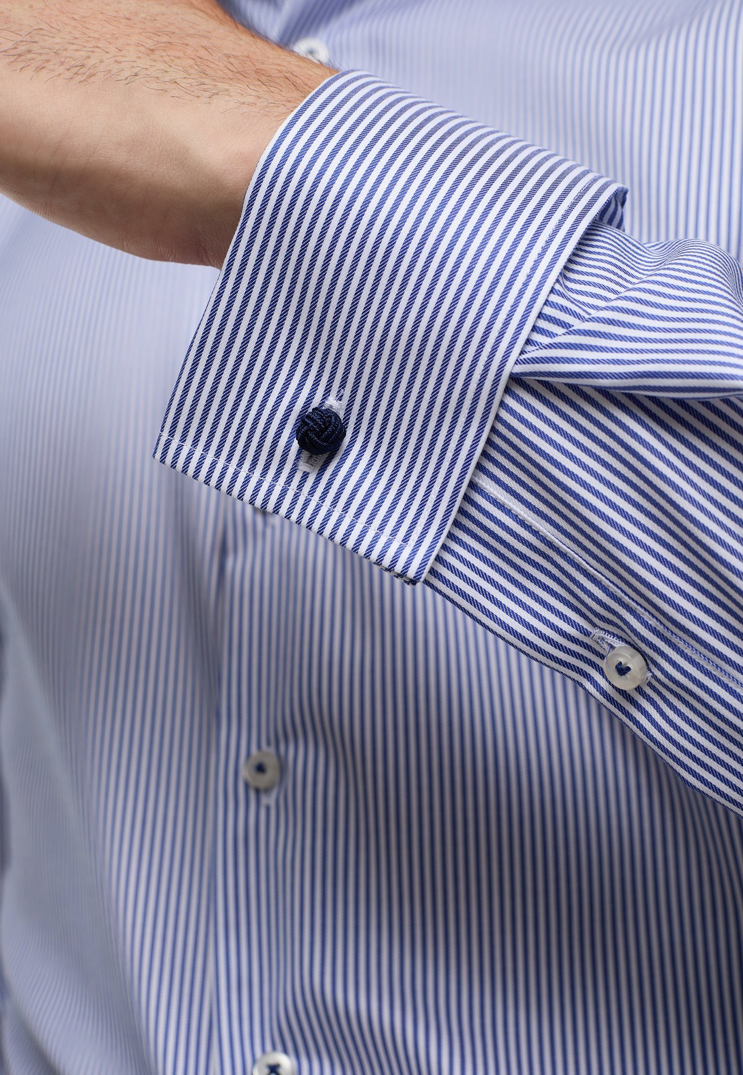 Eterna Langarmhemd SLIM FIT NON IRON (bügelfrei)