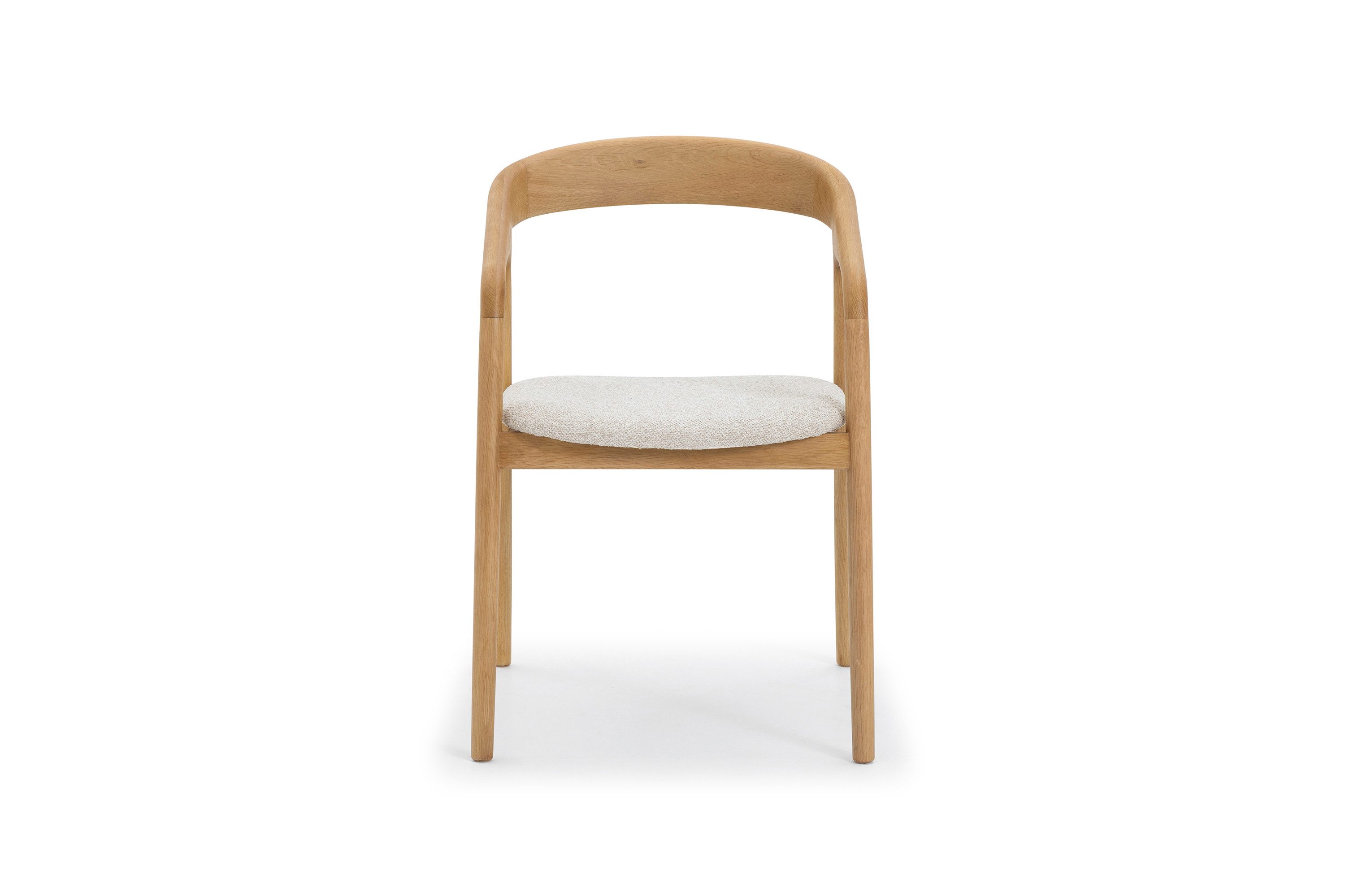 Woodek Design Esszimmerstuhl CELESTE, aus massivem Eichenholz, seidenmatt l günstig online kaufen