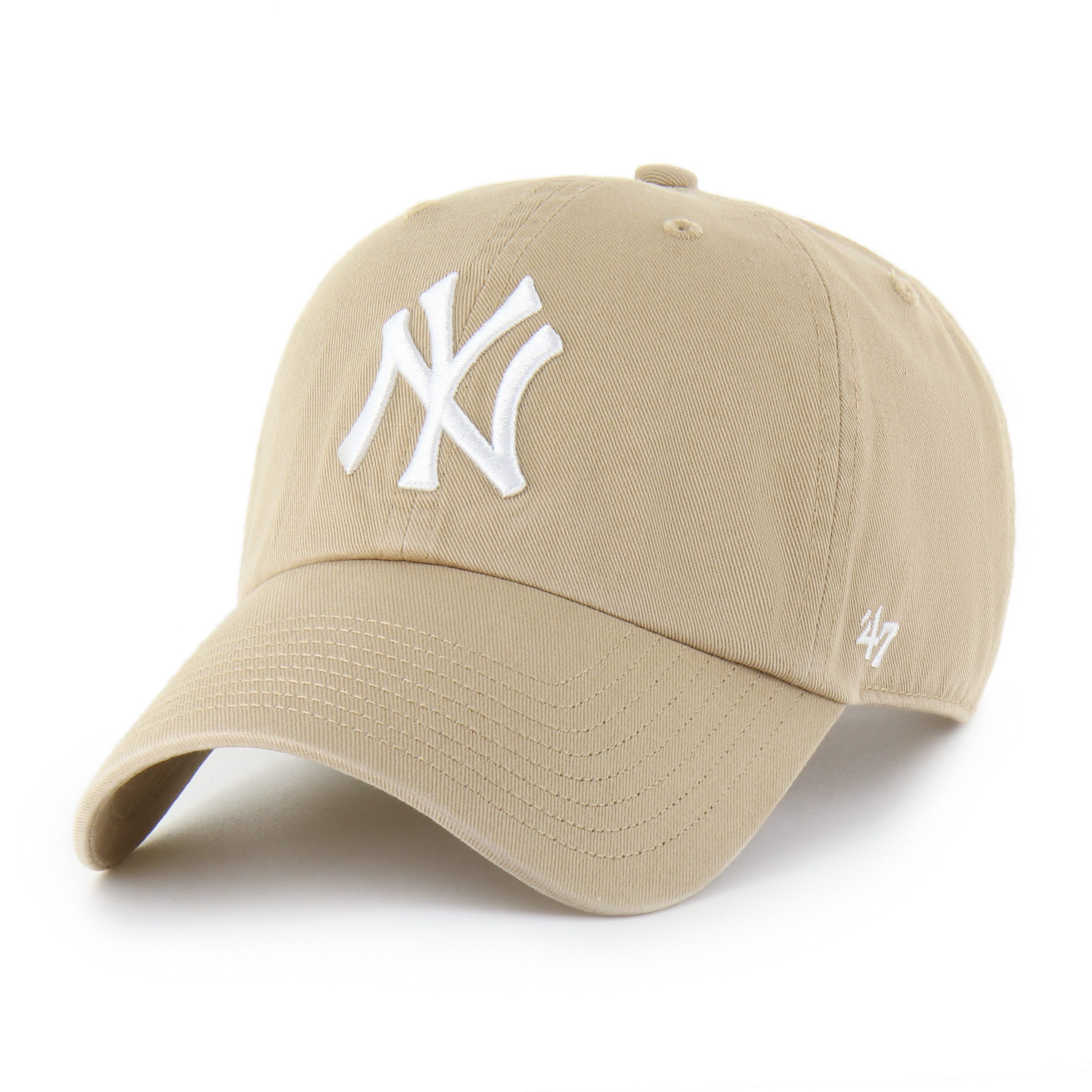 '47 Brand Baseball Cap '47 Brand MLB New York Yankees '47 CLEAN UP (Basecap, Basecap)