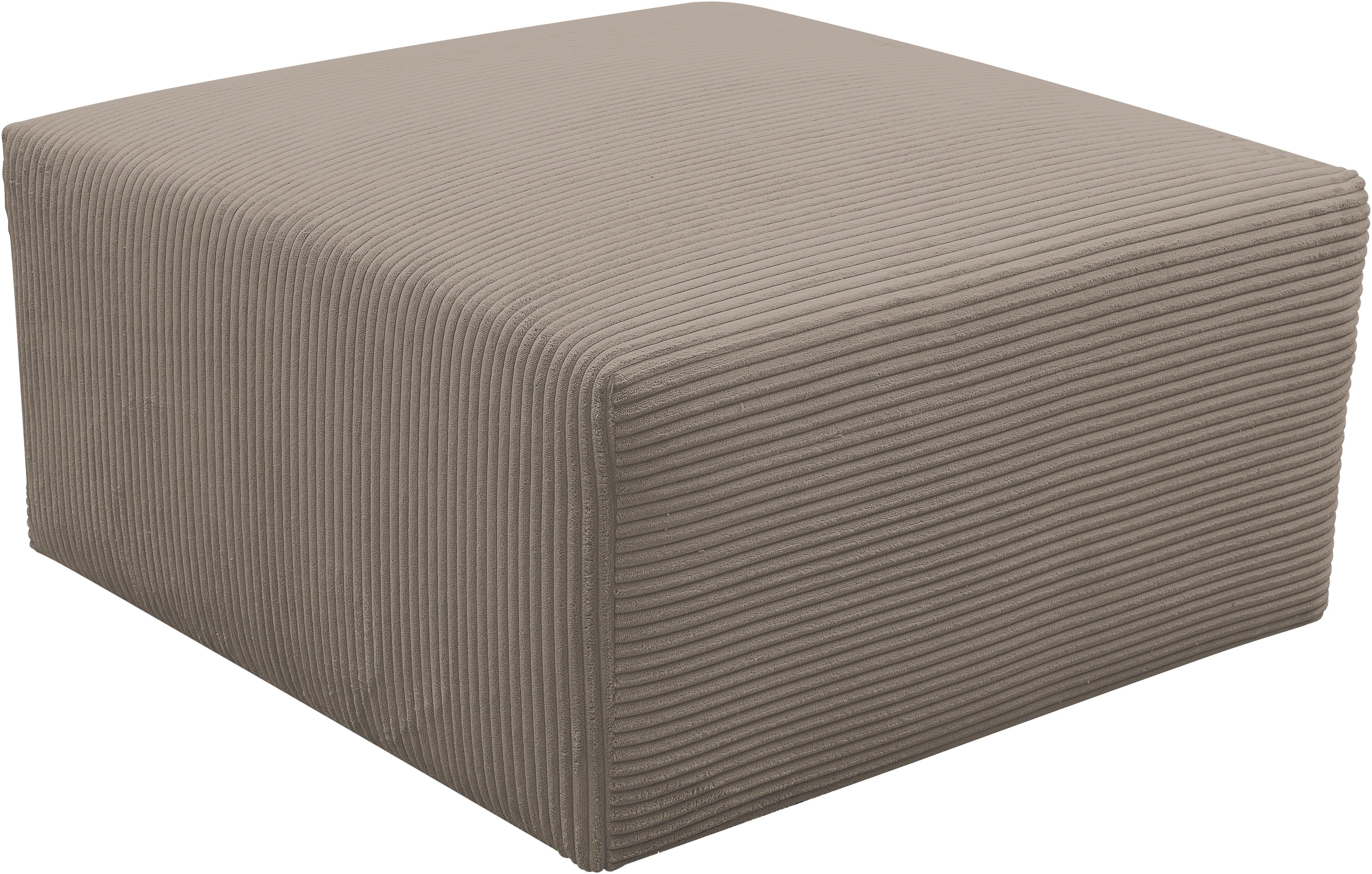 WERK2 Polsterhocker Zeus-XL, Curvy Trend Hocker günstig online kaufen