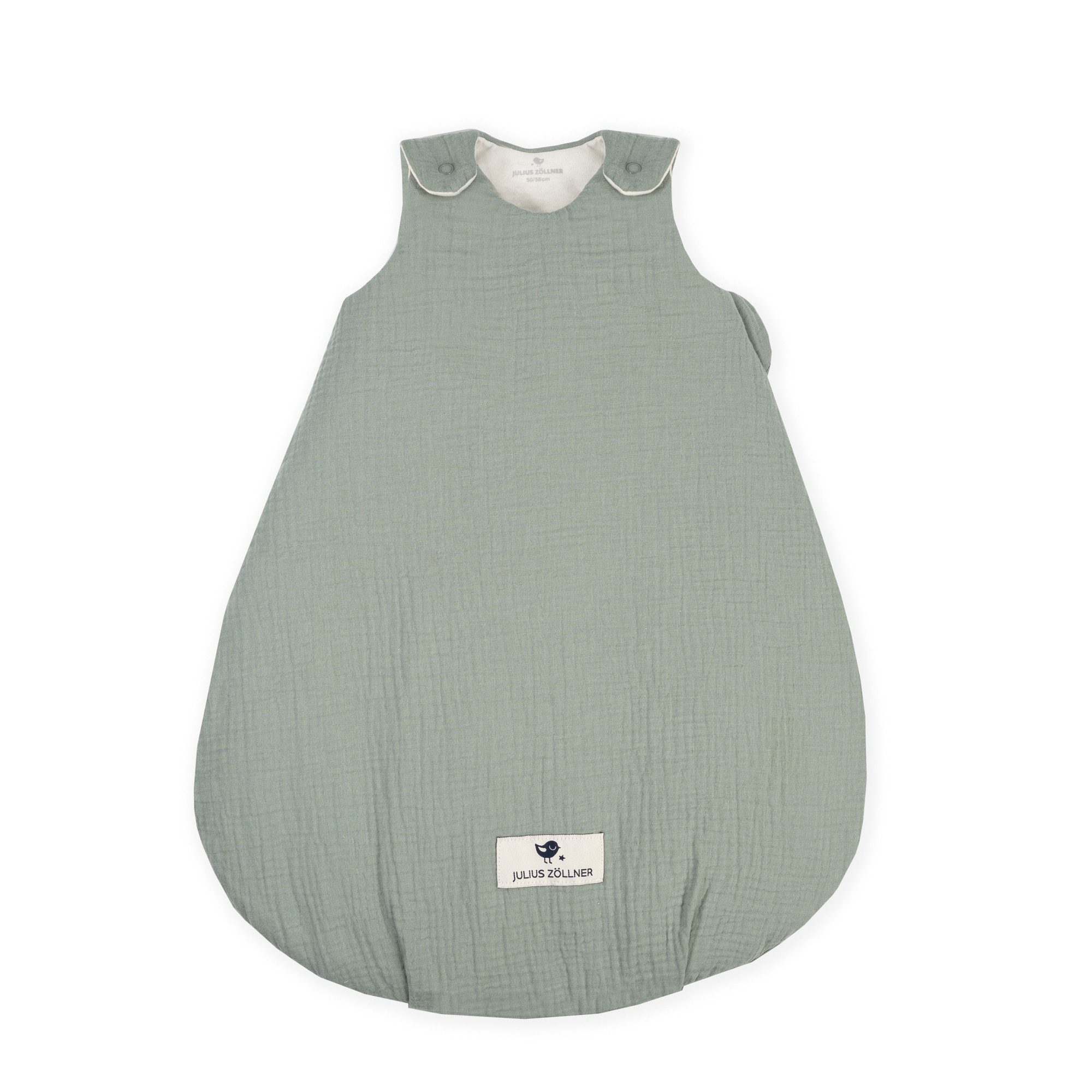 Julius Zöllner Ganzjahresschlafsack Terra Musselin 2.5 TOG
