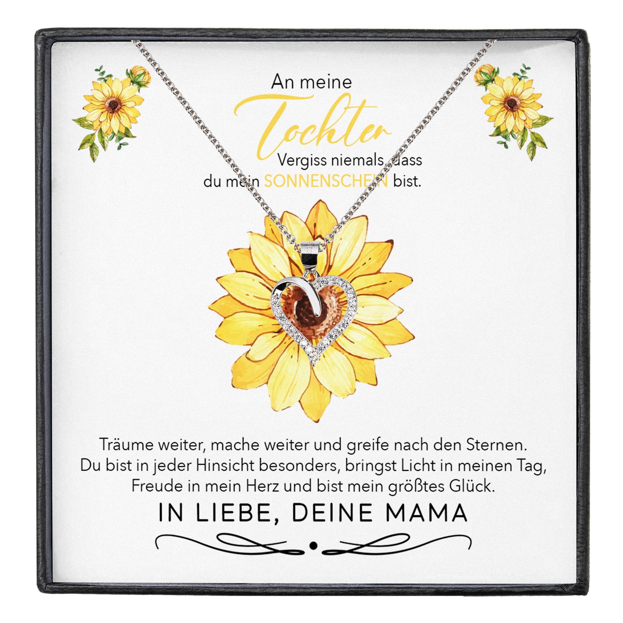 22Feels Schmuckset Sonnenschein Tochter Geschenk v. günstig online kaufen