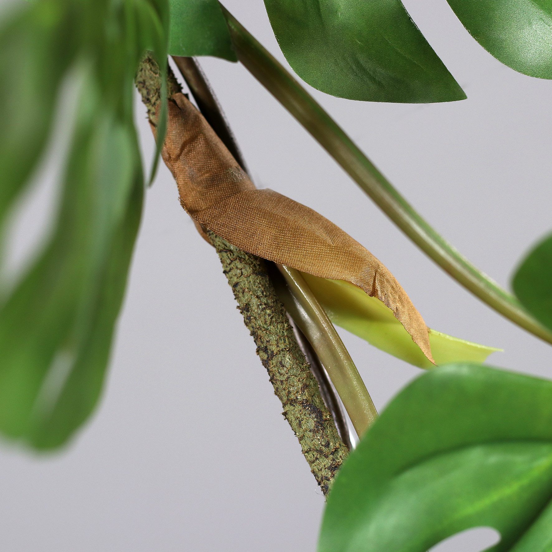 Kunstgirlande Monsteragirlande Real Touch 200cm DP Kunstpflanzen künstliche Pflanzen Monstera, Seidenblumen Roß, Höhe 200 cm