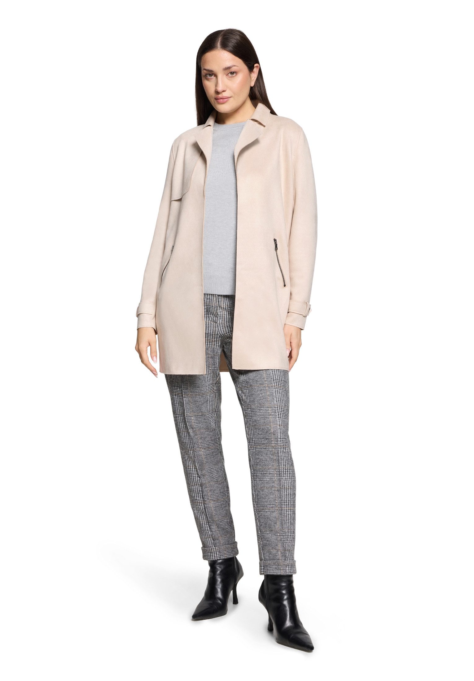 Betty&Co Jackenblazer Damen mit Reverskragen