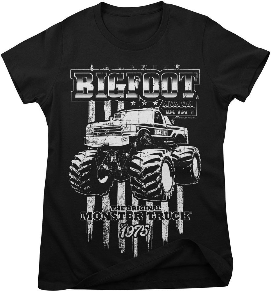 Bigfoot T-Shirt American Monster Truck Tank Top