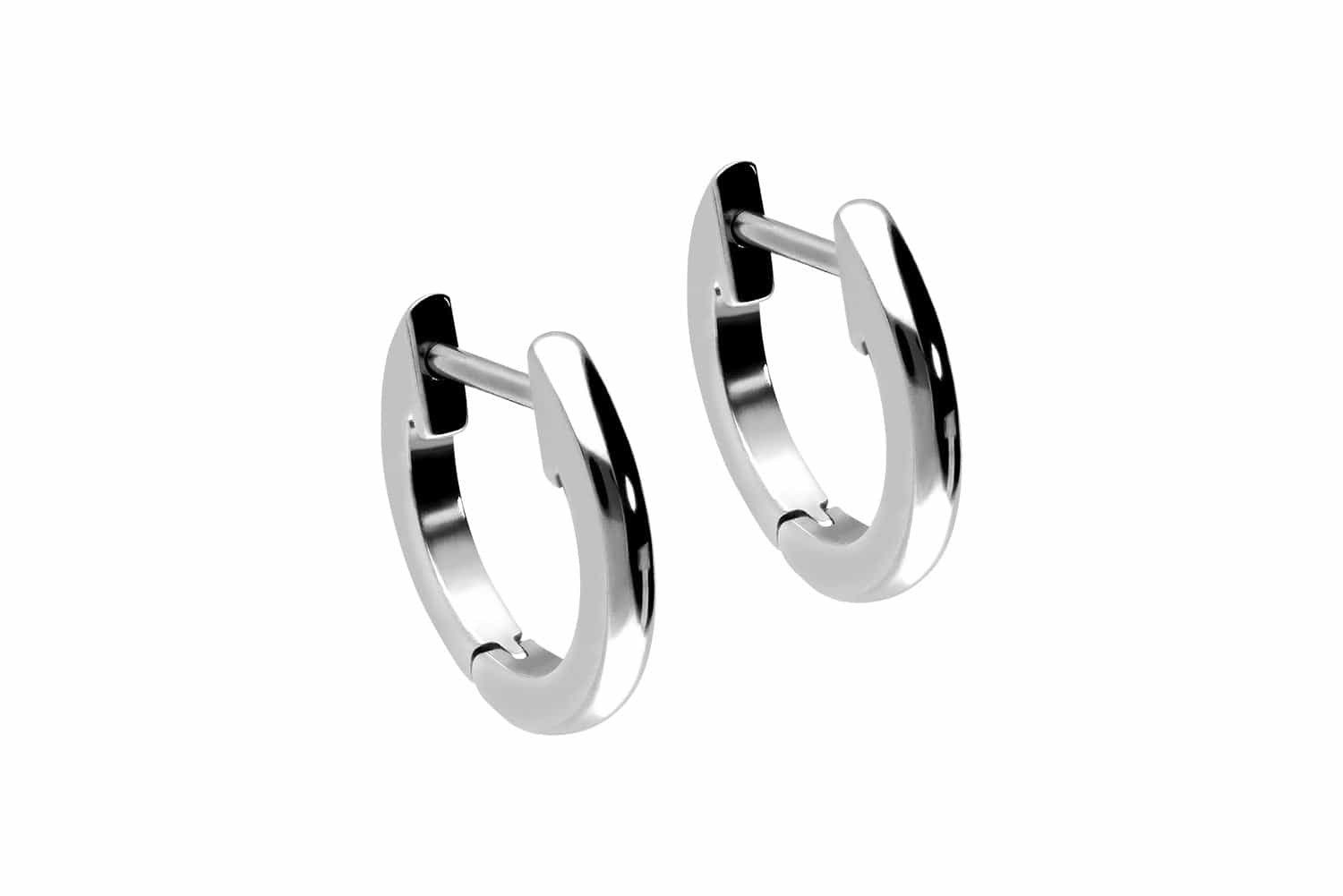 FILANGO Piercing-Set Chirurgenstahl Ohrclicker Creolen (Creolen günstig online kaufen