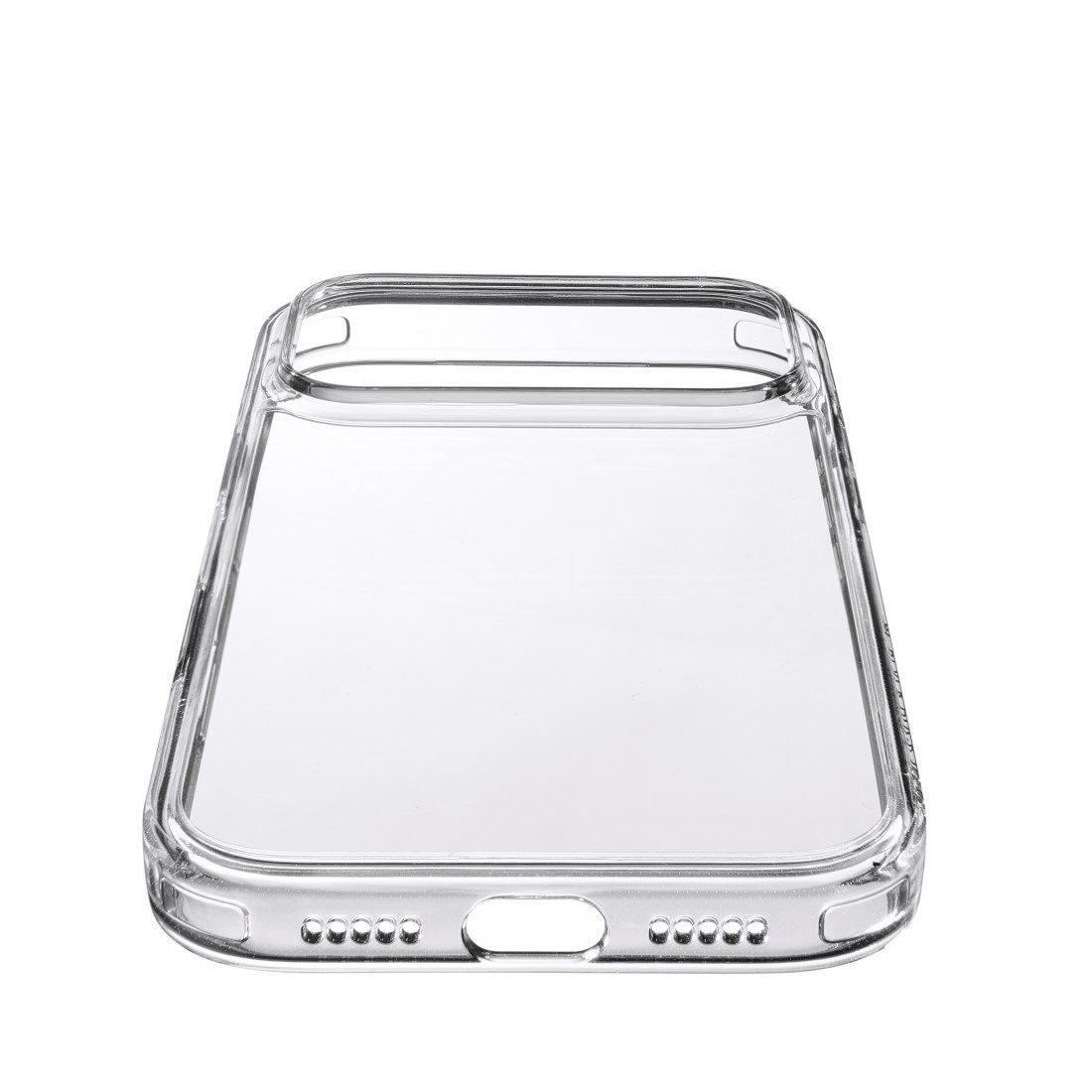 Black Rock Smartphone-Hülle Handyhülle transparent für Apple iPhone 17 Pro und 18 Pro, Anti-Vergilbung, 2H-Kratzhärte, Stoßschutz, Kameraschutz