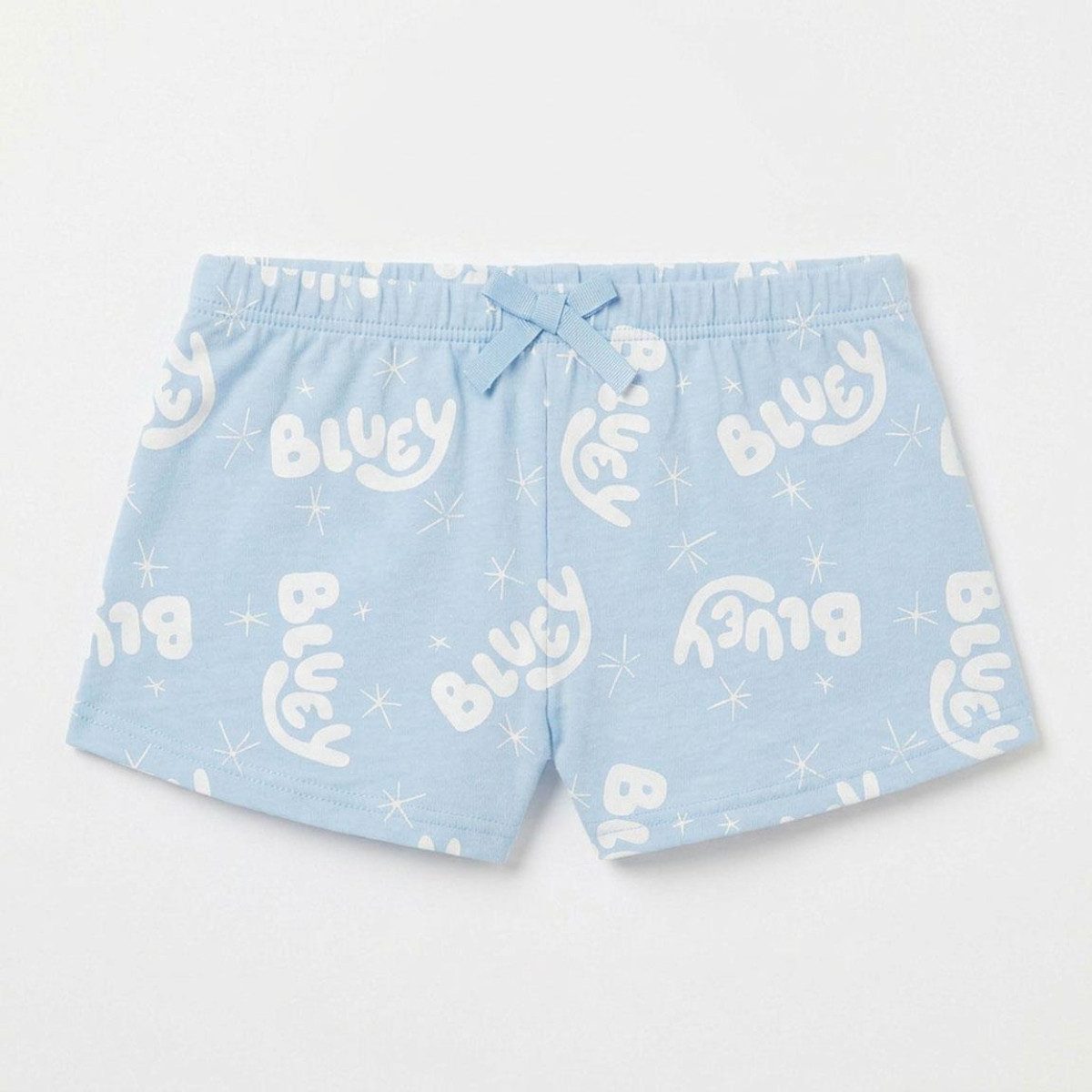 Bluey Pyjama - Kinder Nachtwäsche Kurzarm Sommer Schlafset Baumwolle (2 tlg) – Bild 3 von 3