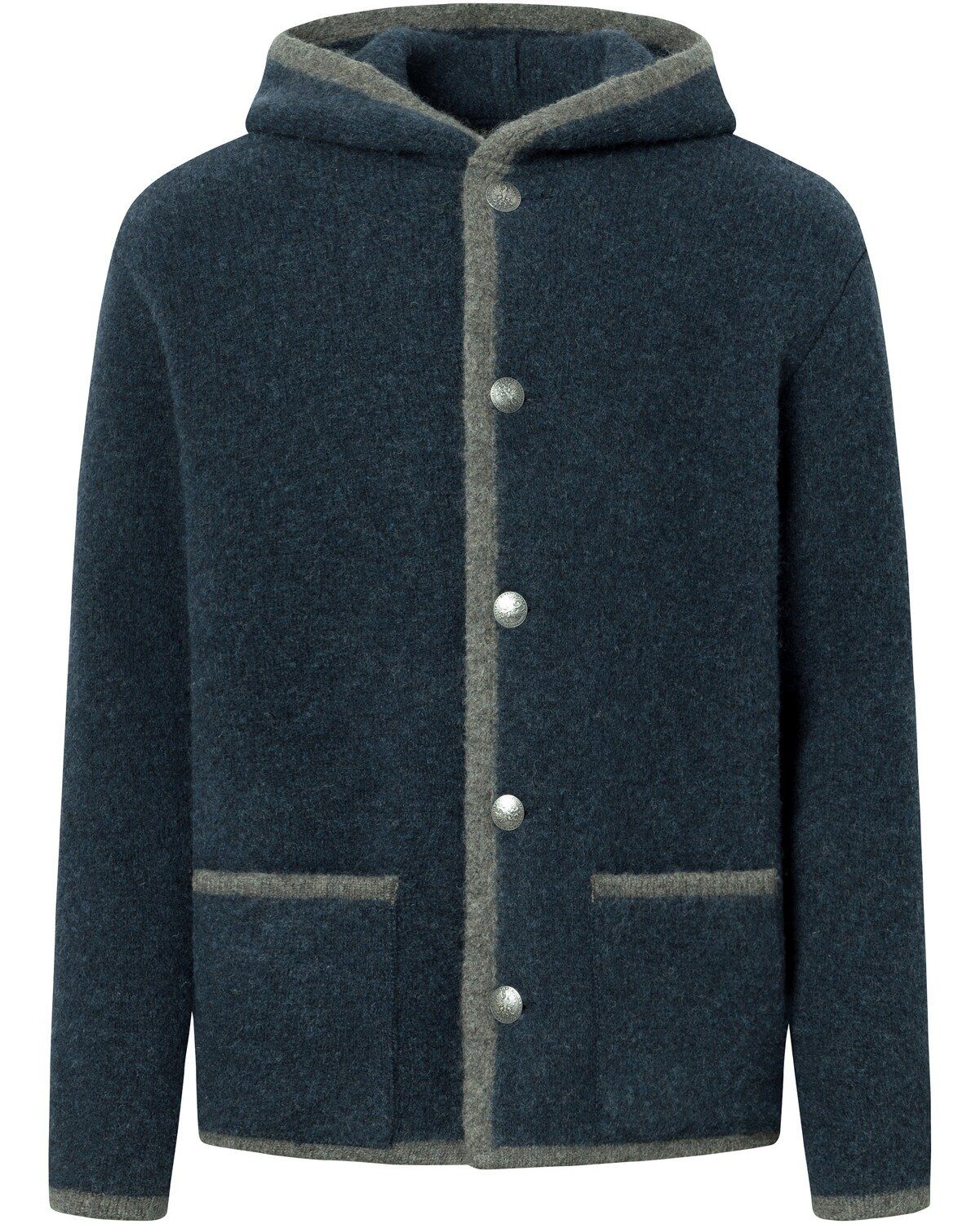 Wolljacke Walkjacke Bastin