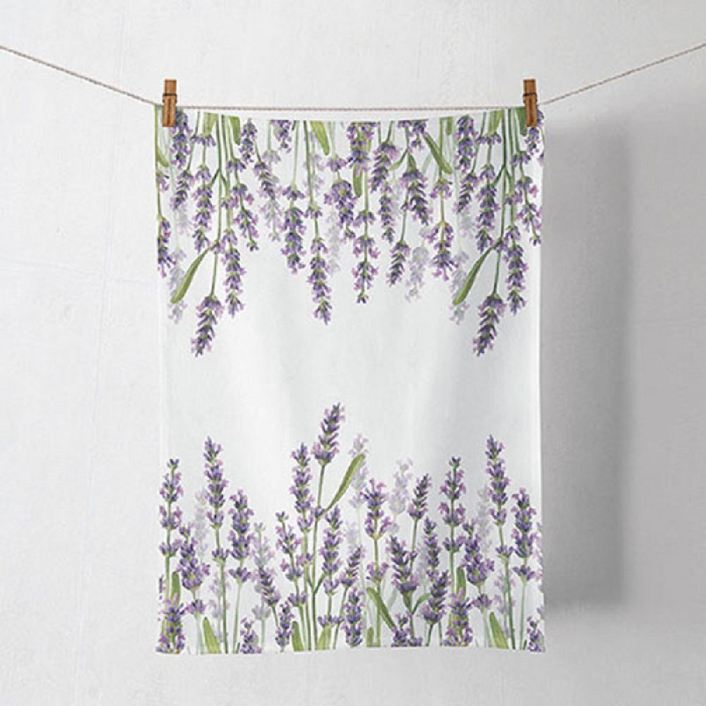 Ambiente Luxury Paper Products Geschirrtuch Blumen, günstig online kaufen