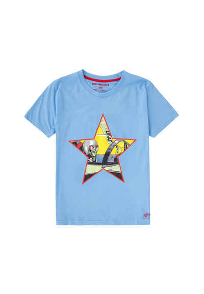 Alpha Industries T-Shirt ALPHA INDUSTRIES Kids - T-Shirts Kids Basic T Print 11