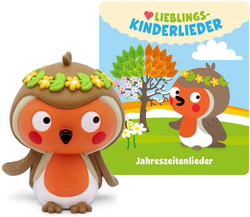 tonies Hörspielfigur Lieblings-Kinderlieder - Jahreszeitenlieder