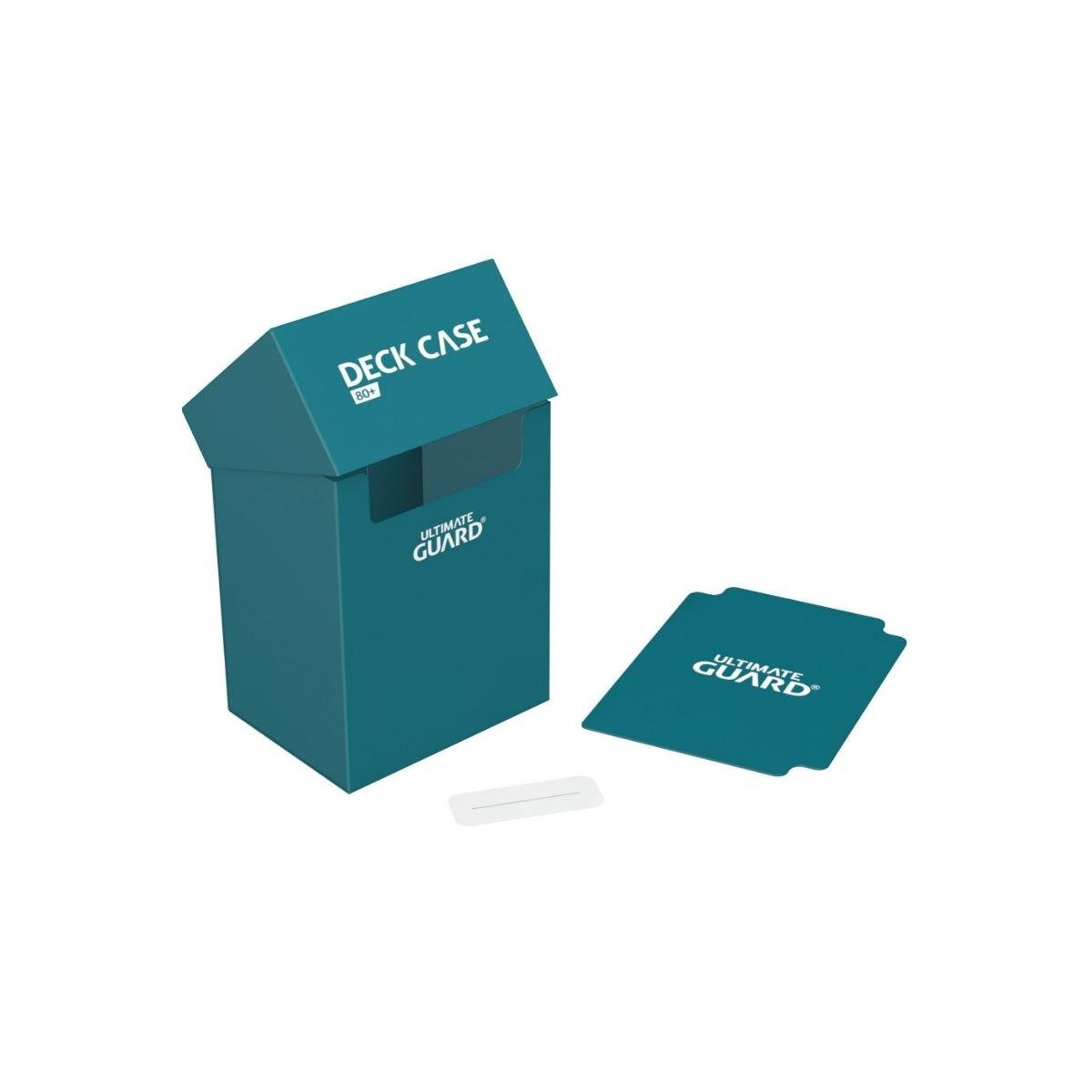 - 80+ Karten, Guard Spiel, Kartenbox petrol - Ultimate Standardgröße, für UGD010294