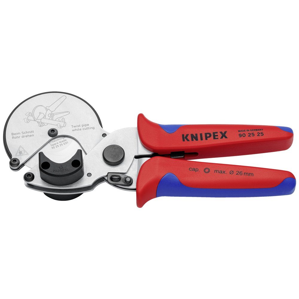 Knipex Rohrschneider Knipex mm bis Rohrschneider Kunststoffrohre 26 Verbund- 90 2 für Ø und