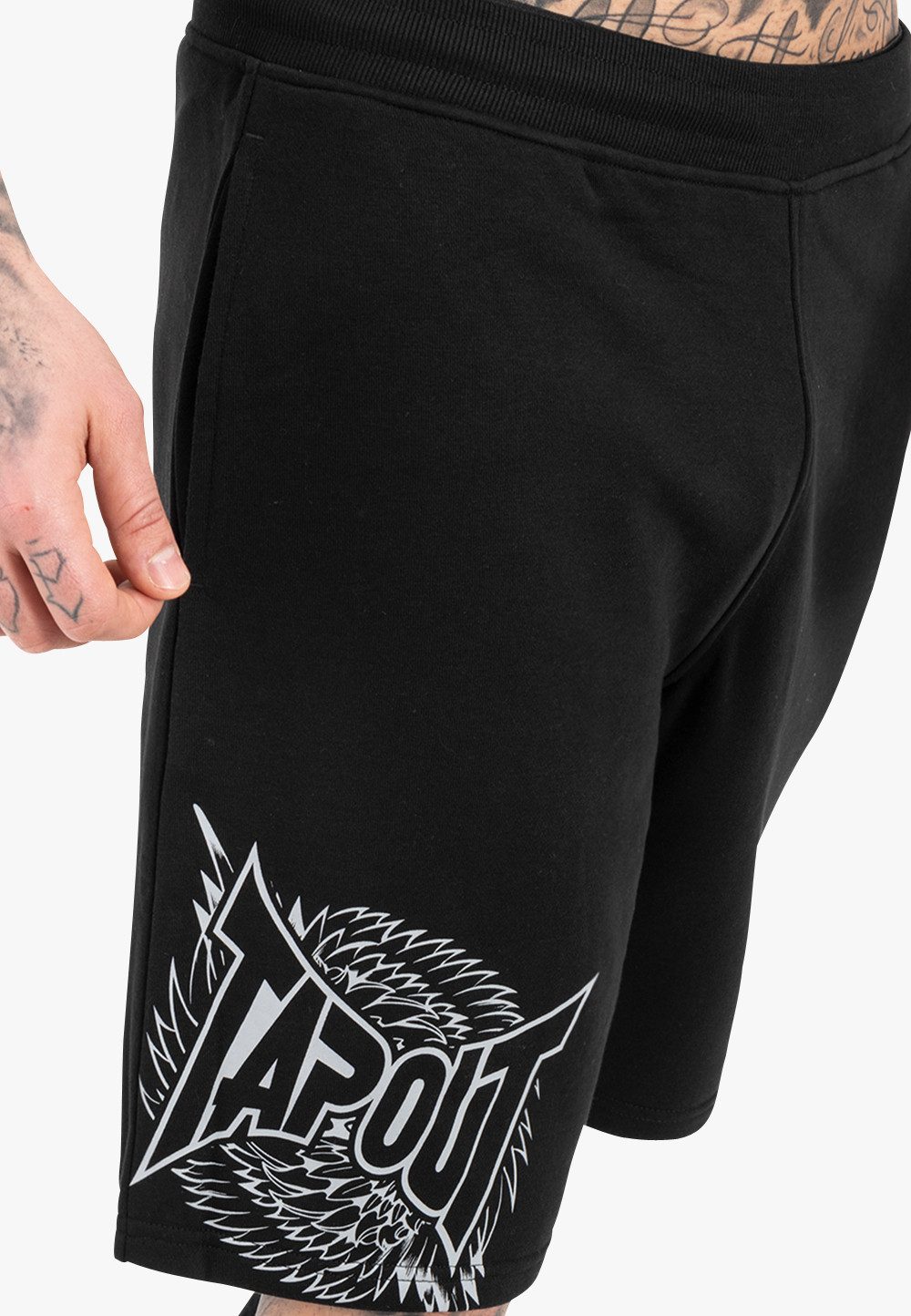 TAPOUT Sweatshorts SPIRIT SHORT (1-tlg)