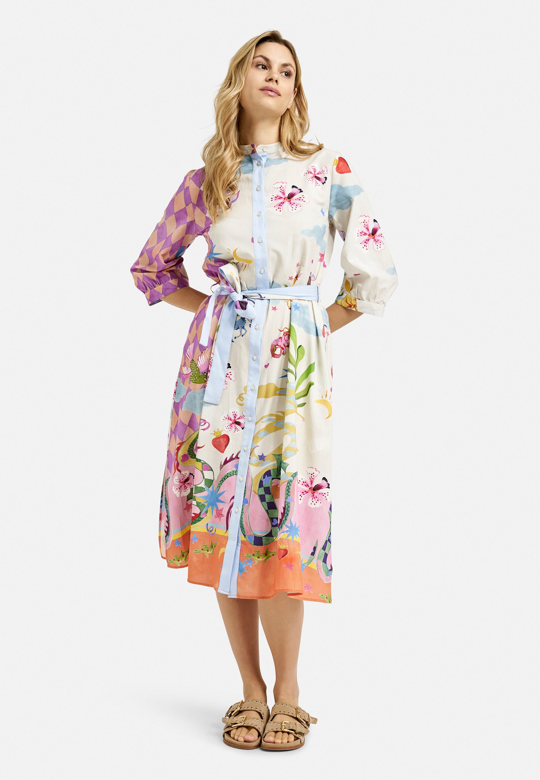 Smith & Soul Sommerkleid mit Taschen