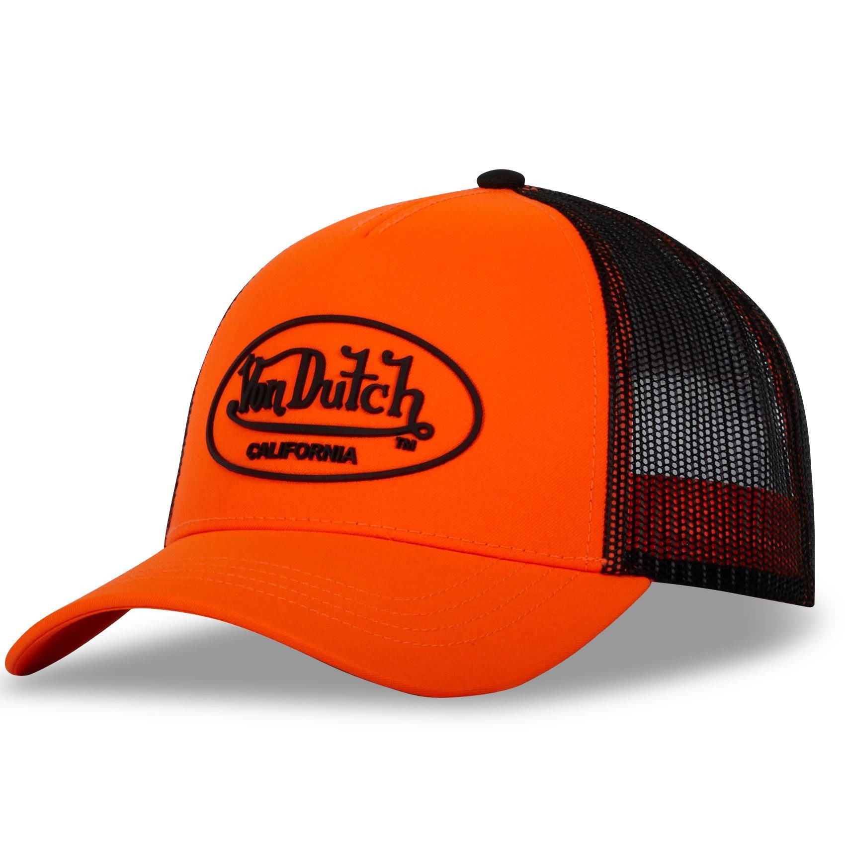 Von Dutch Trucker Cap Von Dutch Originals Trucker Cap - FLUO - Rubber (Basecap, Basecap, Meshcap, Trucker Kappe)