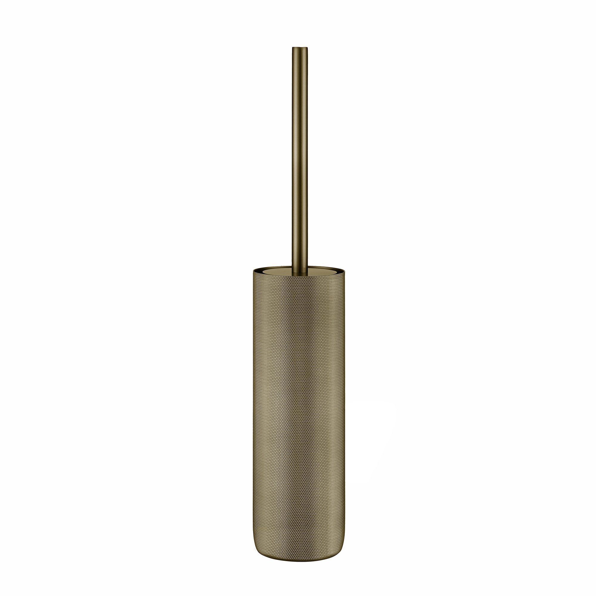 blomus Reinigungsbürste WC-Bürste -MODO ROF- Toilettenbürste, Badezimmer: Modernes Design, WC, Badezimmer, (1-tlg), Zeitlose Struktur, gerändelte Oberfläche, Rutschfest & langlebig