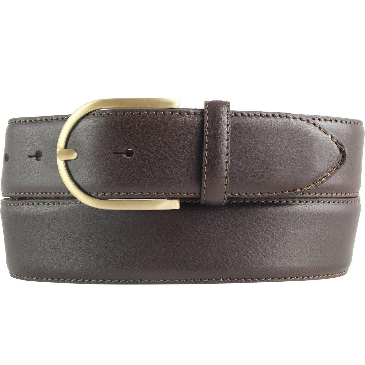 BELTINGER Ledergürtel Hochwertiger Jeansgürtel aus Vollrindleder günstig online kaufen