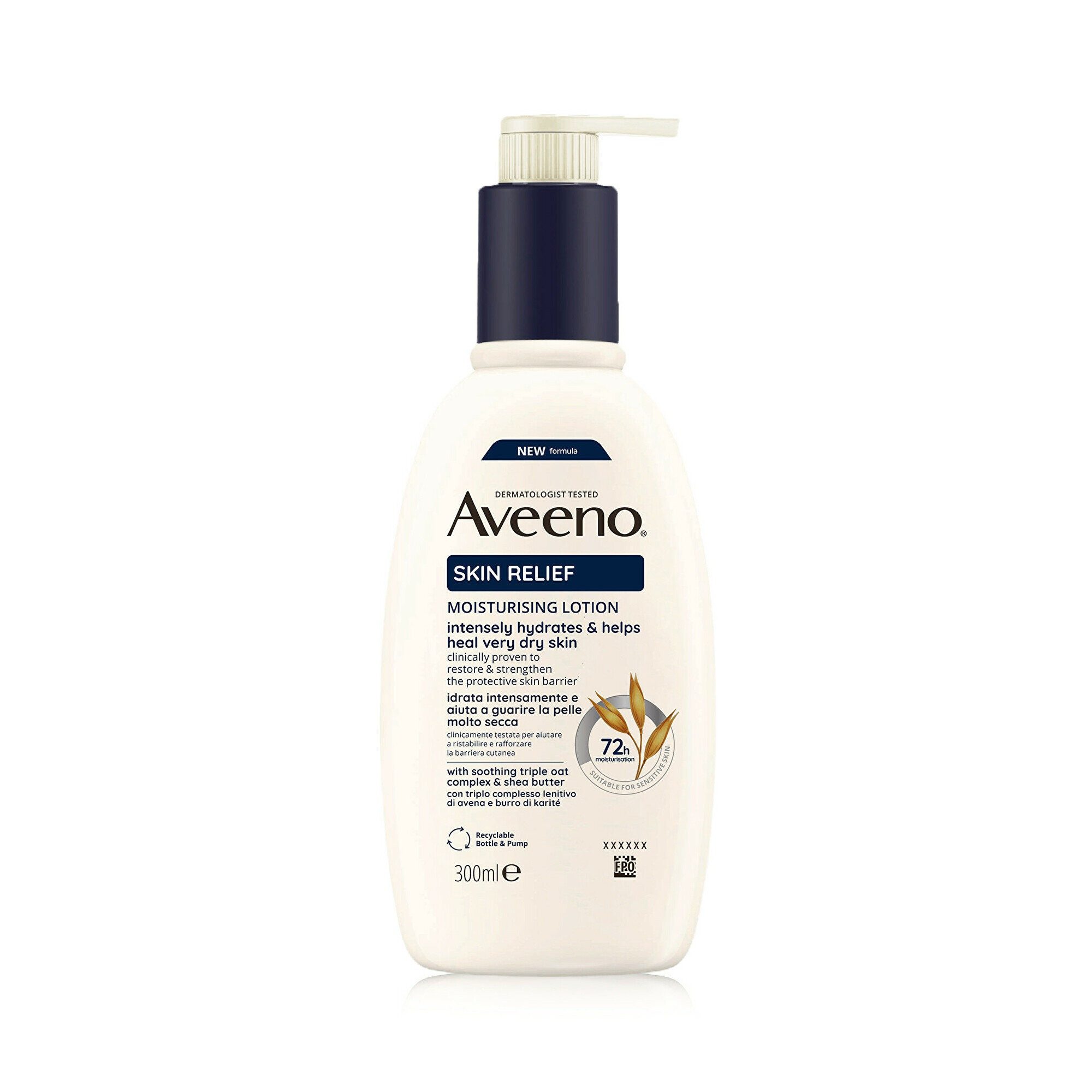 Aveeno Körpermilch Haut Relief (feuchtigkeitsspendende Lotion) 300ml