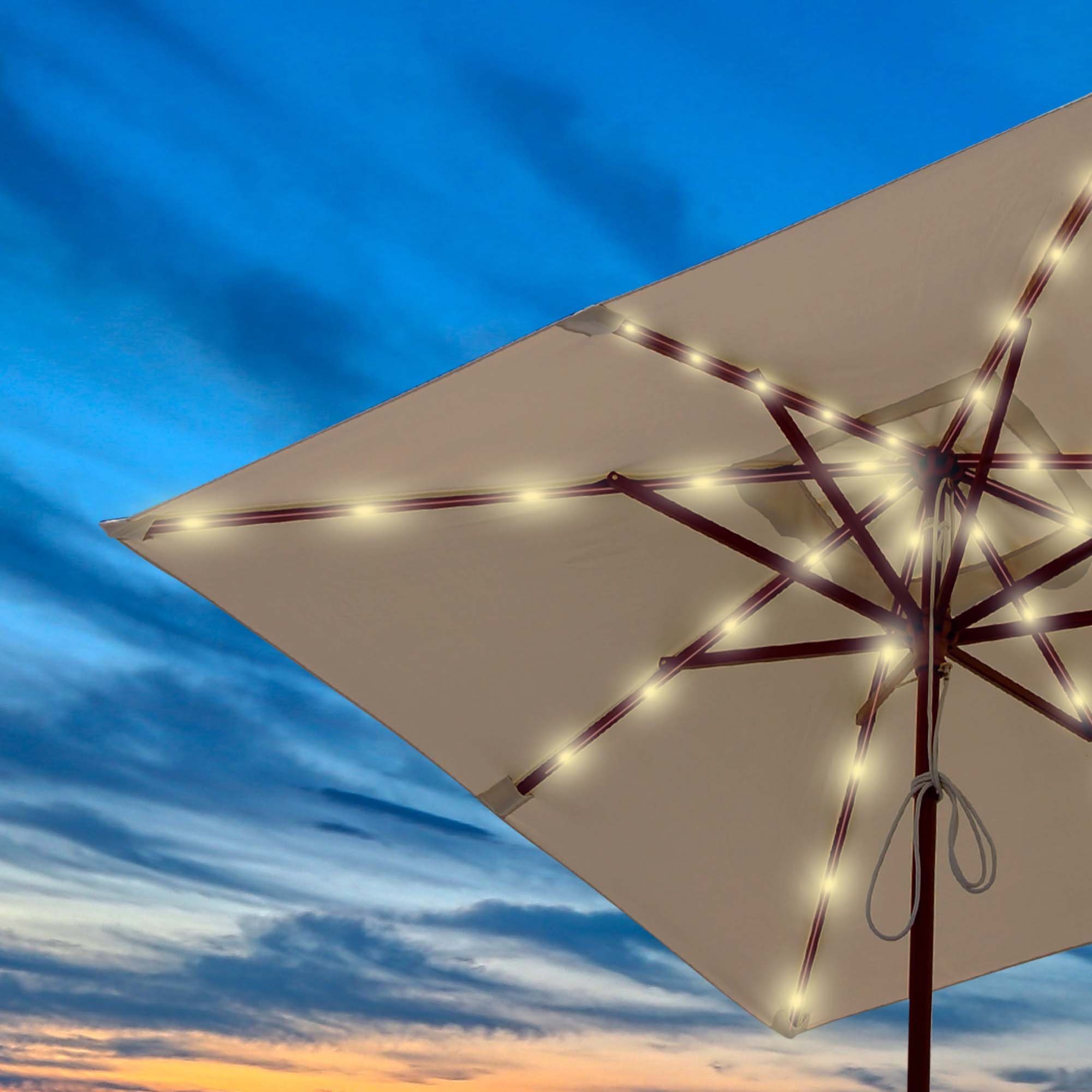 Bestlivings LEDLichterkette »SLSS04575«, Solar Lichterkette für