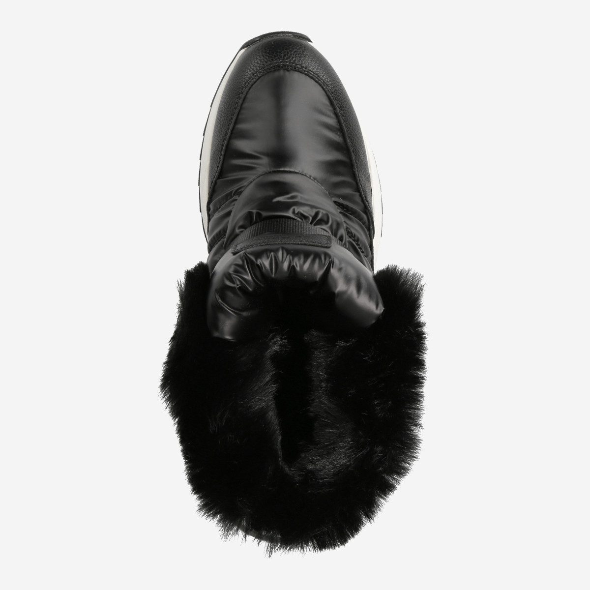 Geox GEOX FALENA, Warmfutter, Boots, Schwarz, Damen Winterstiefel