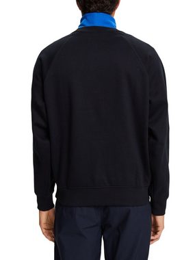 Esprit Sweatshirt Logo-Sweatshirt aus Fleece (1-tlg)
