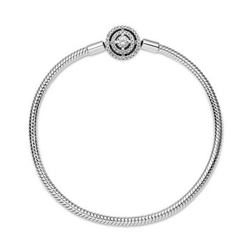 Pandora Wickelarmband Set Pandora Armband Damen 590038C01-19 Silber Zirkonia