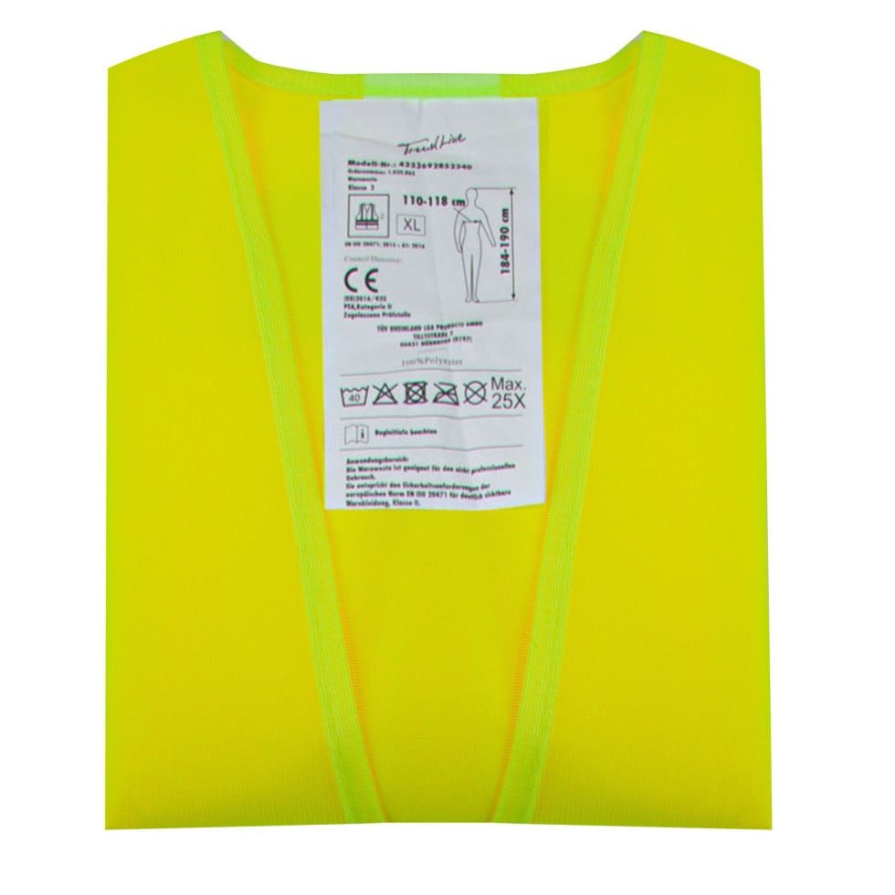 Trend Line Warnweste TrendLine Warnweste universal gelb XL