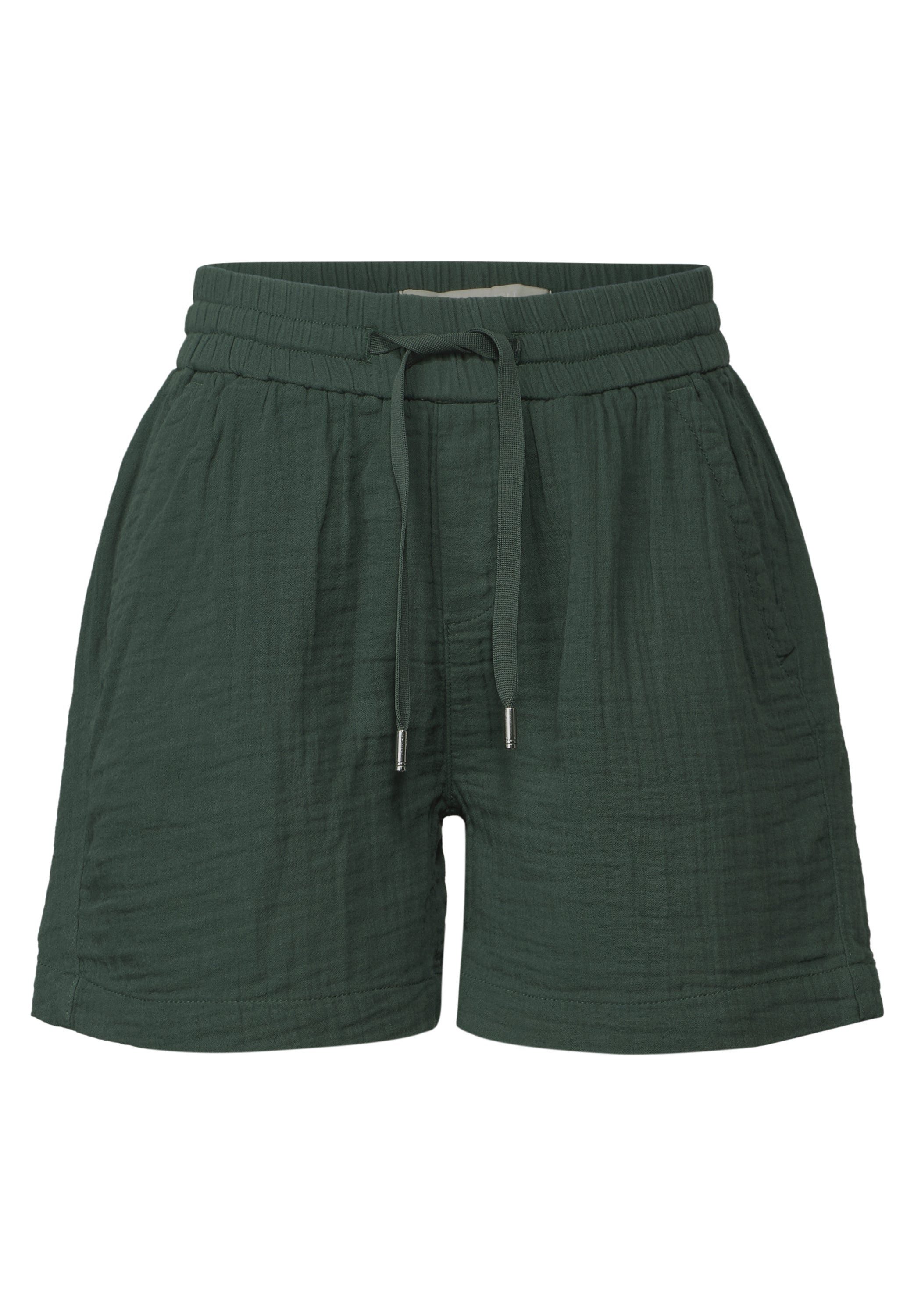 STREET ONE Shorts Musselin Shorts (1-tlg) günstig online kaufen