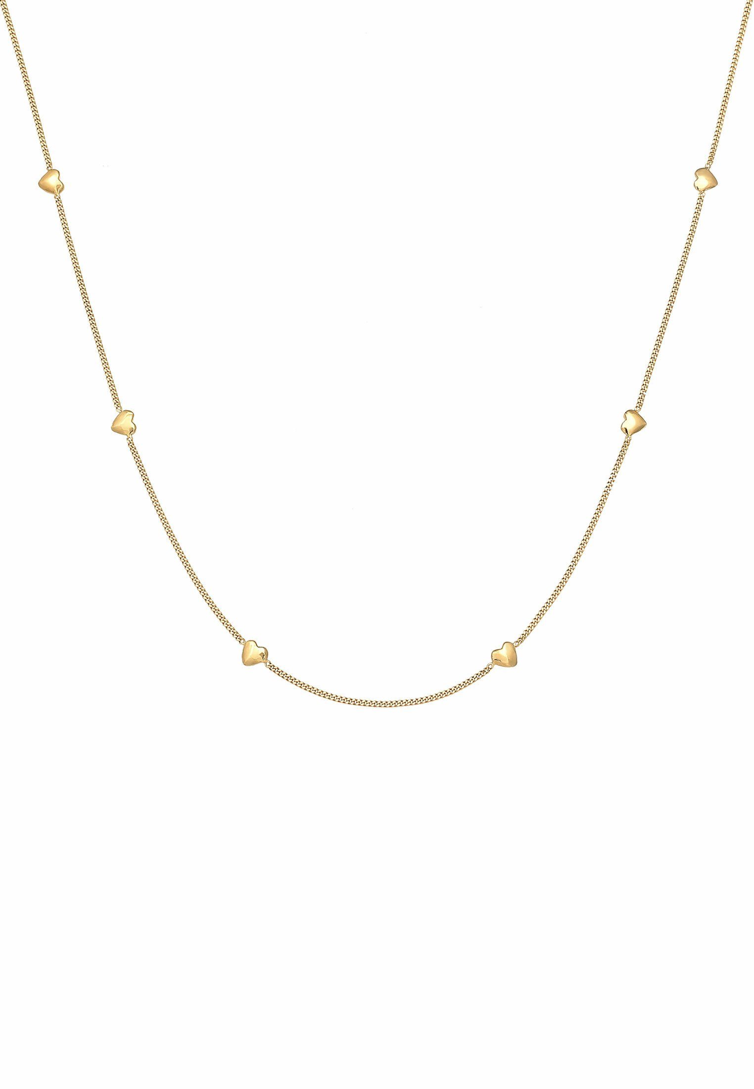 Elli Kette mit Anhänger Herz Liebe günstig online kaufen