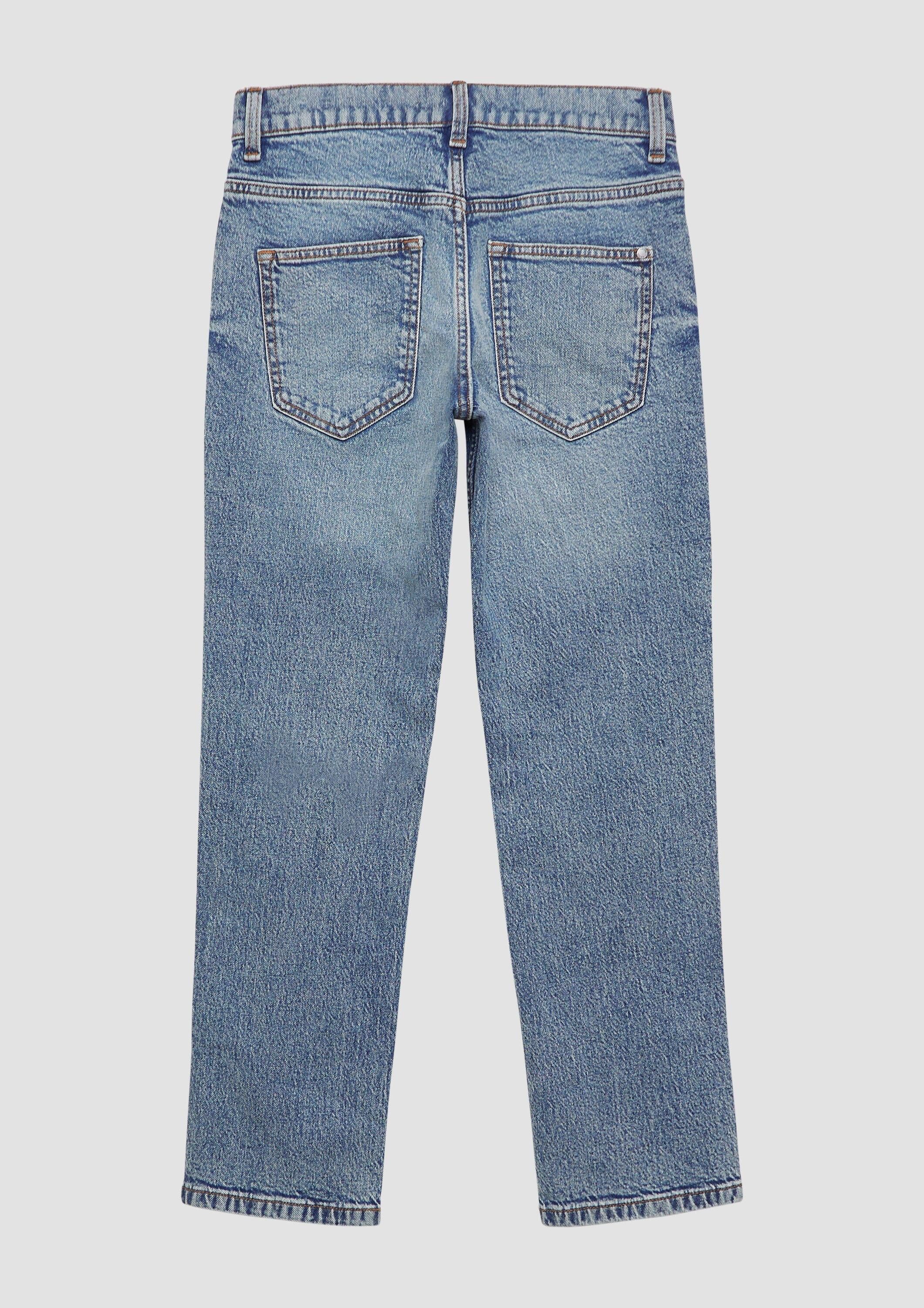 s.Oliver Regular-fit-Jeans Jeans-Hose PETE Jeans Pete / Regular Fit / Mid Rise / Straight Leg – Bild 2 von 4