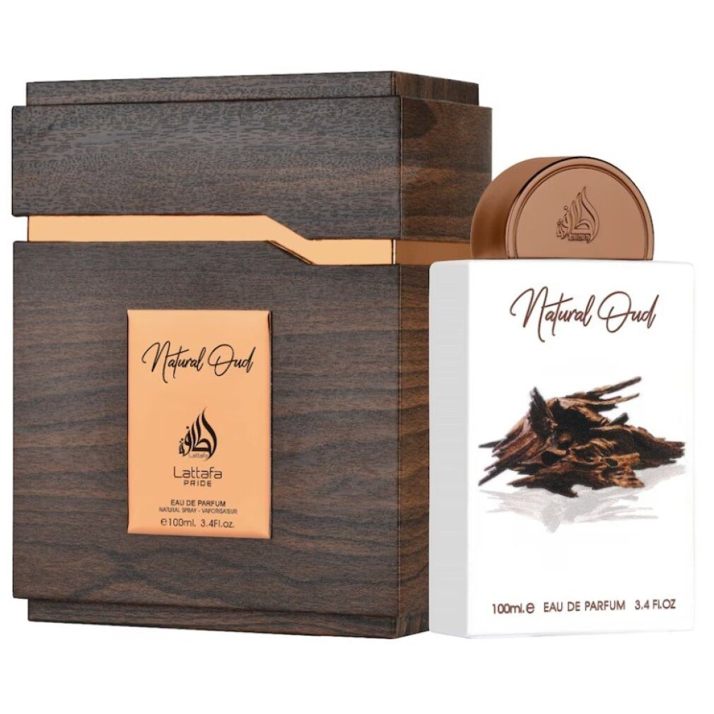 Körperpflegeduft Natürliches Oud - EDP - Inhalt: 100 ml
