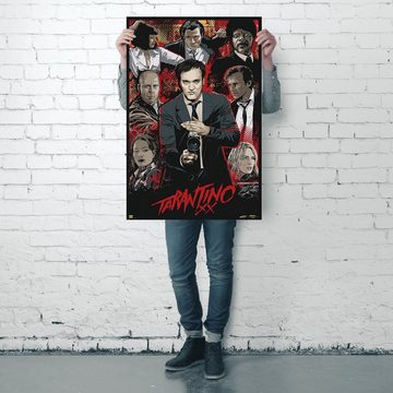 Grupo Erik Poster Tarantino XX Poster Movie Artwork 61 x 91,5 cm