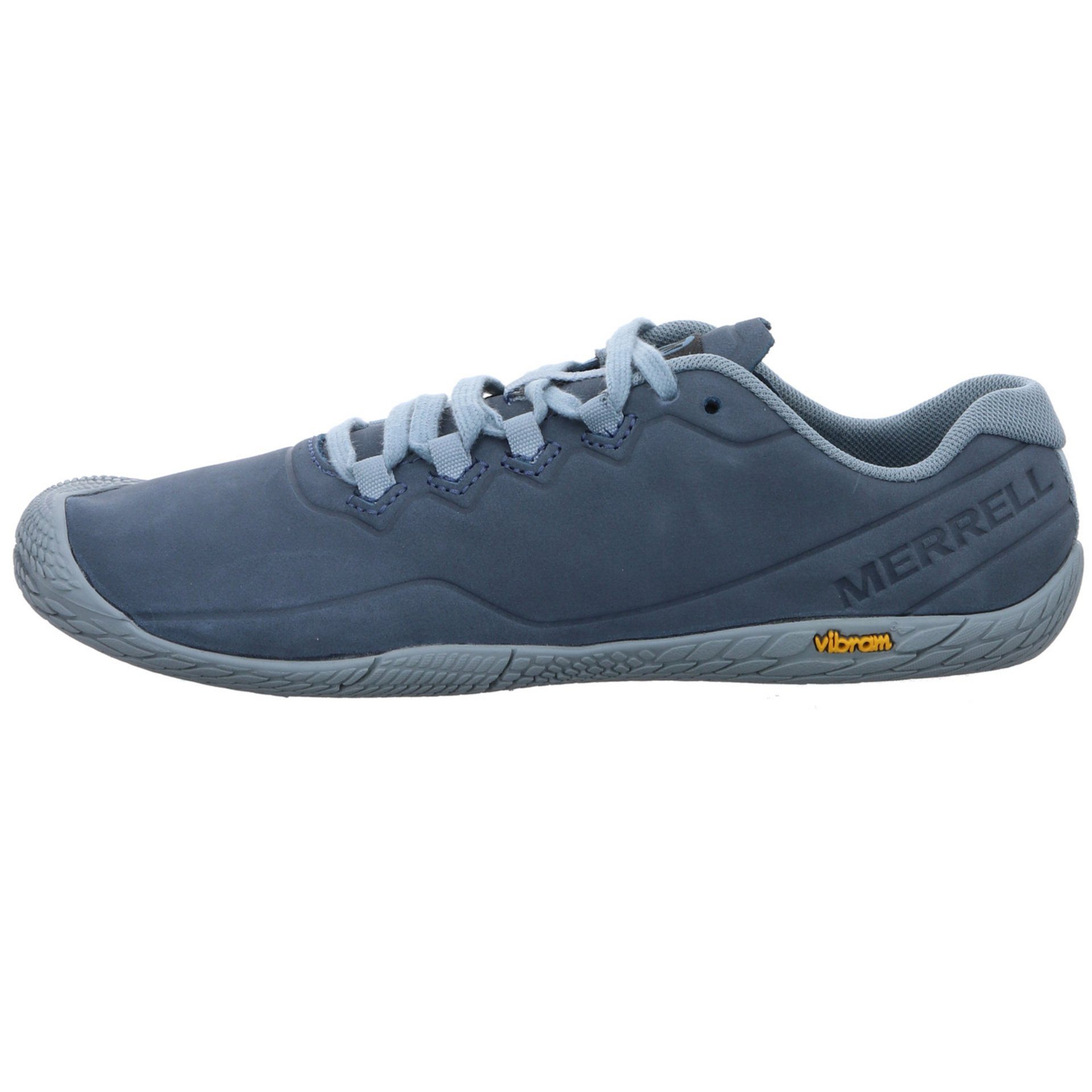 Merrell Damen Laufschuhe Vapor Glove Barfußschuhe Barfußschuh Luna LTR Nubukleder stonewash