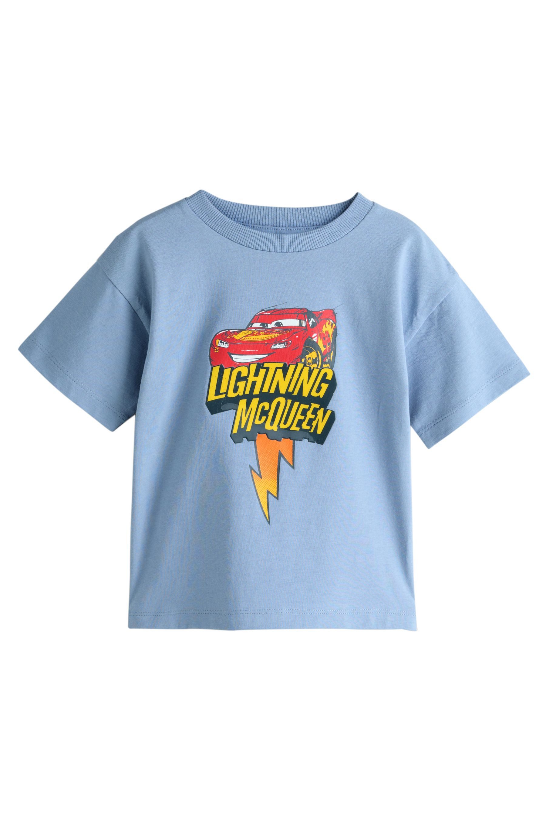 T-Shirt Kurzarm-T-Shirt, Disney Cars