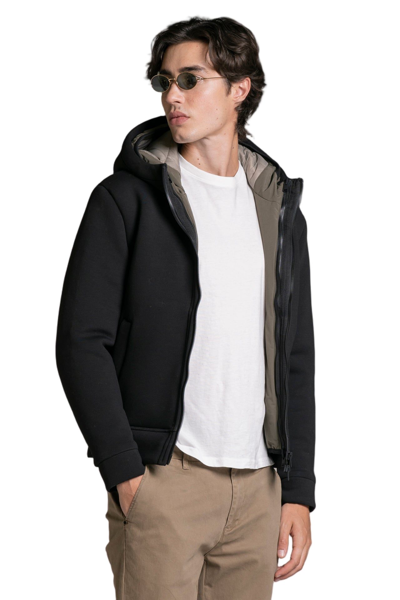 IMPURE Allwetterjacke YORK JACKET HOODIE IN SCUBA 3 IN 1 - Outdoorjacke - Jacke