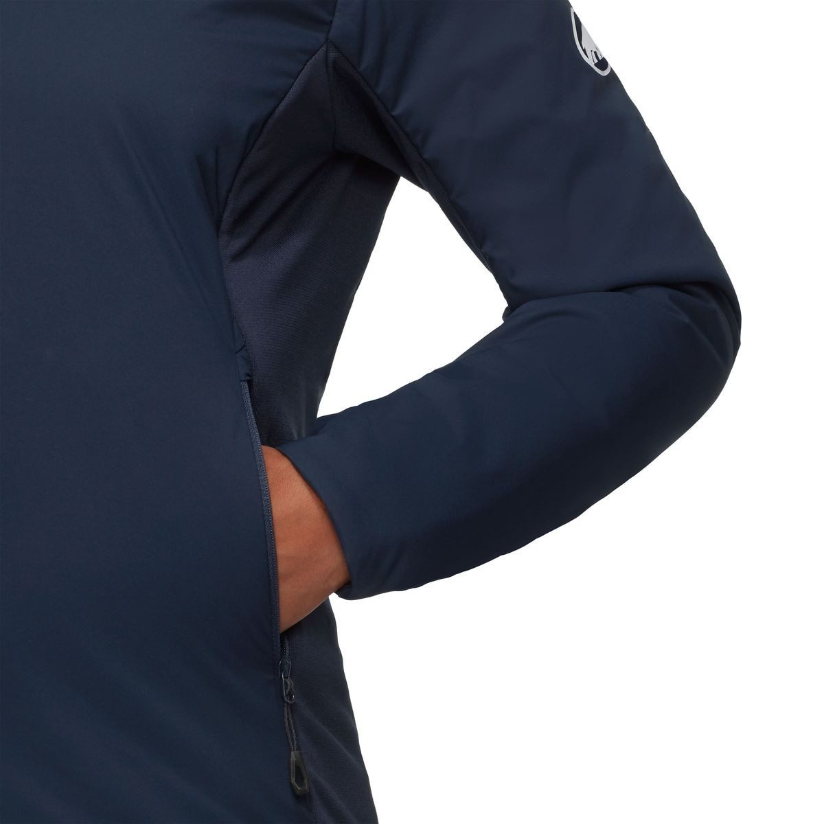 Mammut Funktionsjacke Rime Light IN Flex Hooded Jacket Damen, Hybrid-Jacken, warm - Mammut