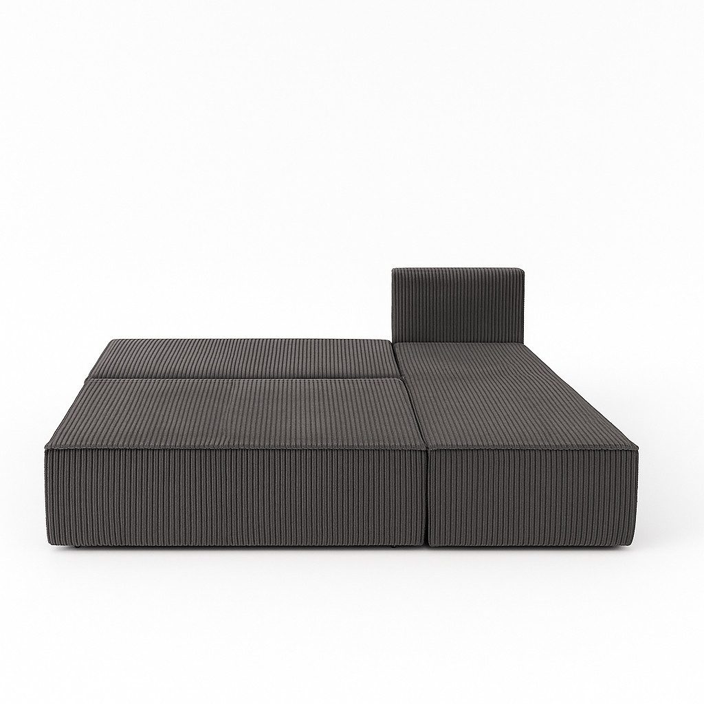 NEXT COLLECTION Ecksofa VELO S, Bettzeug-Container, günstig online kaufen