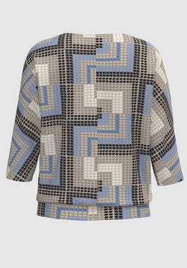 bianca Print-Shirt JULIE im modischen, graphischen Design aus Jersey-Stoff