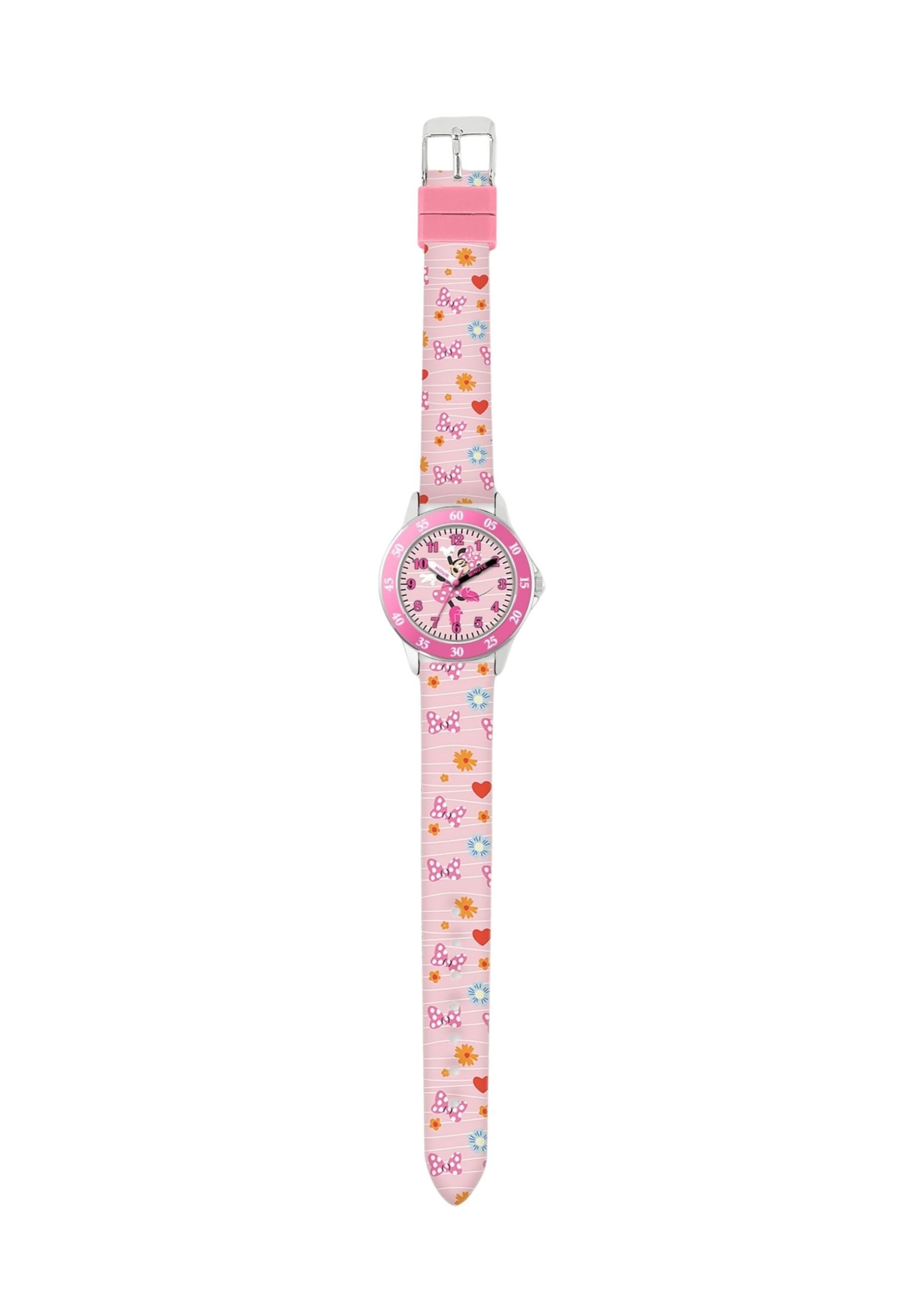 Disney Quarzuhr Minnie Time Teacher, (Set) – Bild 2 von 5