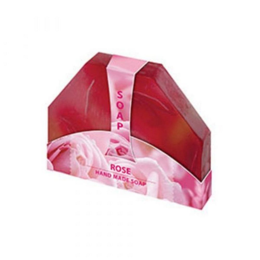 Biofresh Cosmetics Handseife Handgemacht Rose 80 g