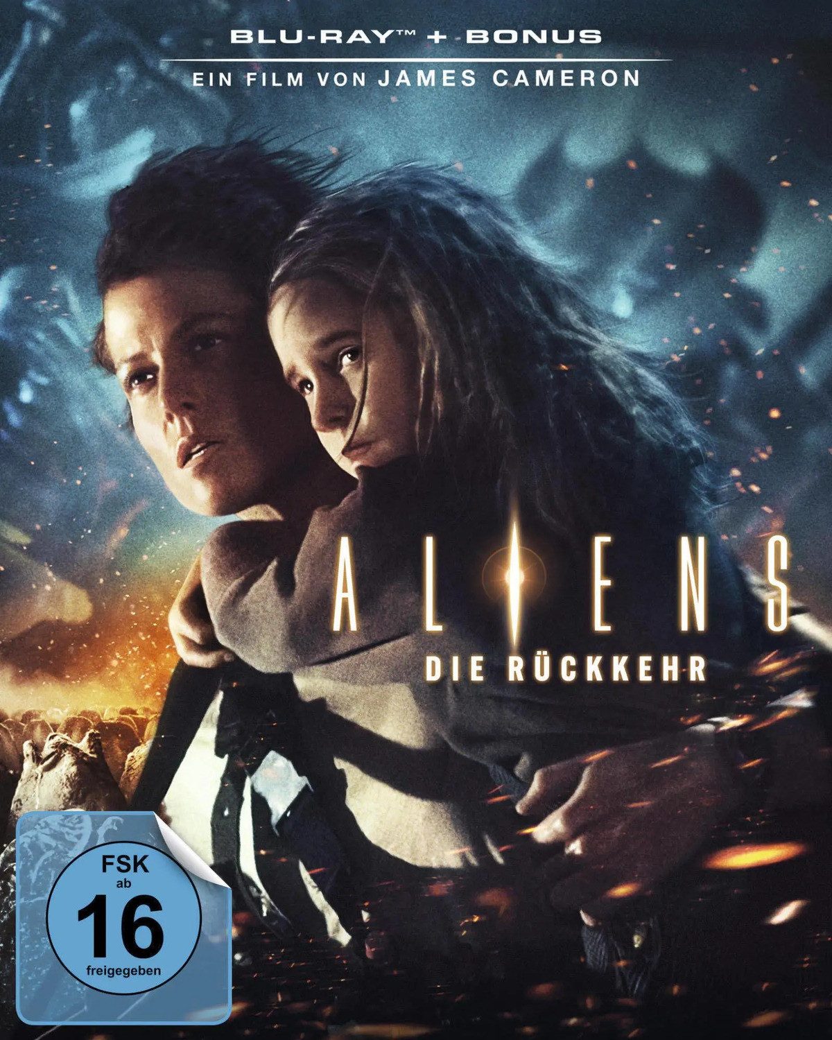 Blu-ray Aliens - Die Rückkehr BD (inkl. Bonus-BD / Remastered 2024)