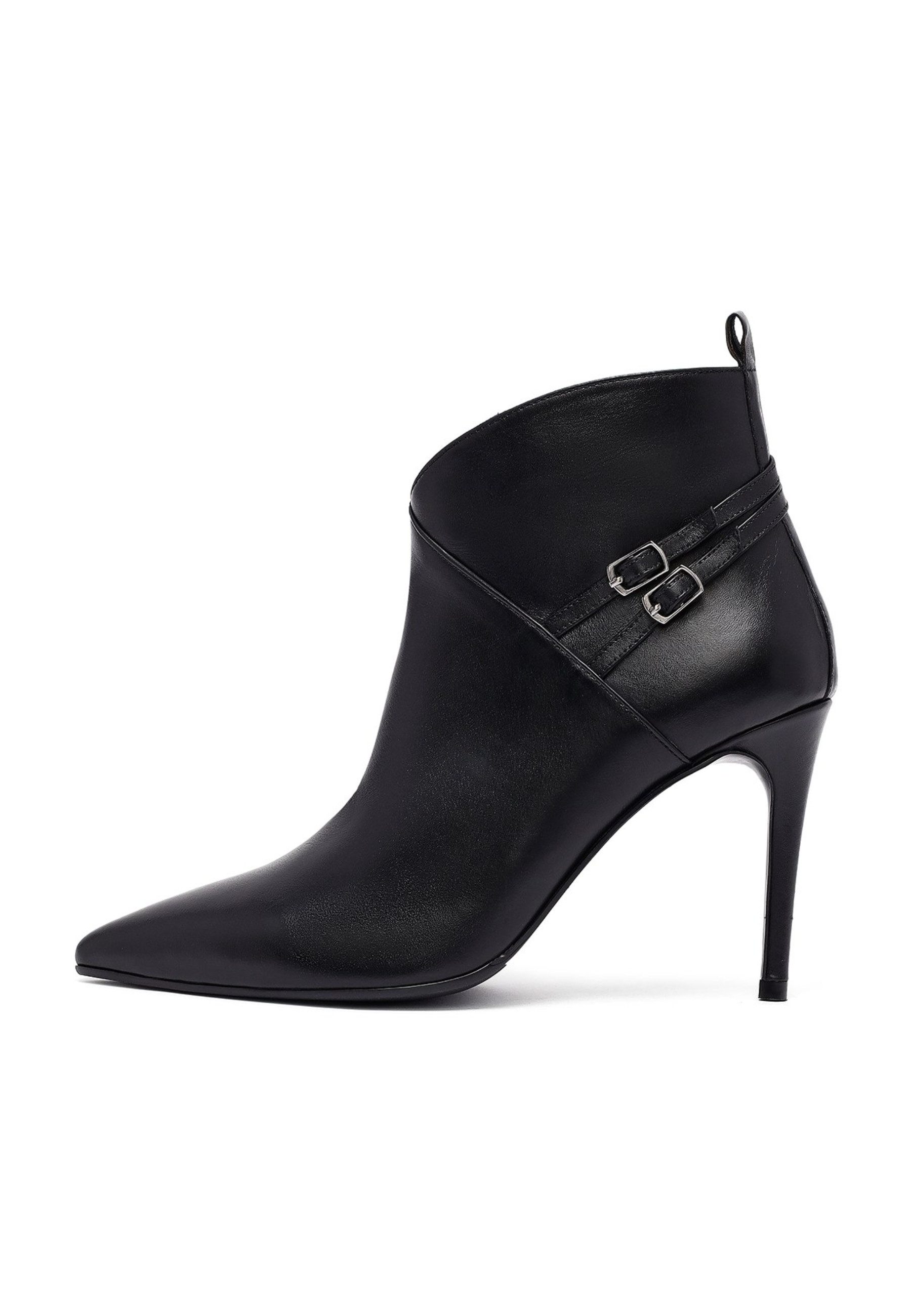 Derimod Absatz-Stiefeletten aus Leder Ankleboots