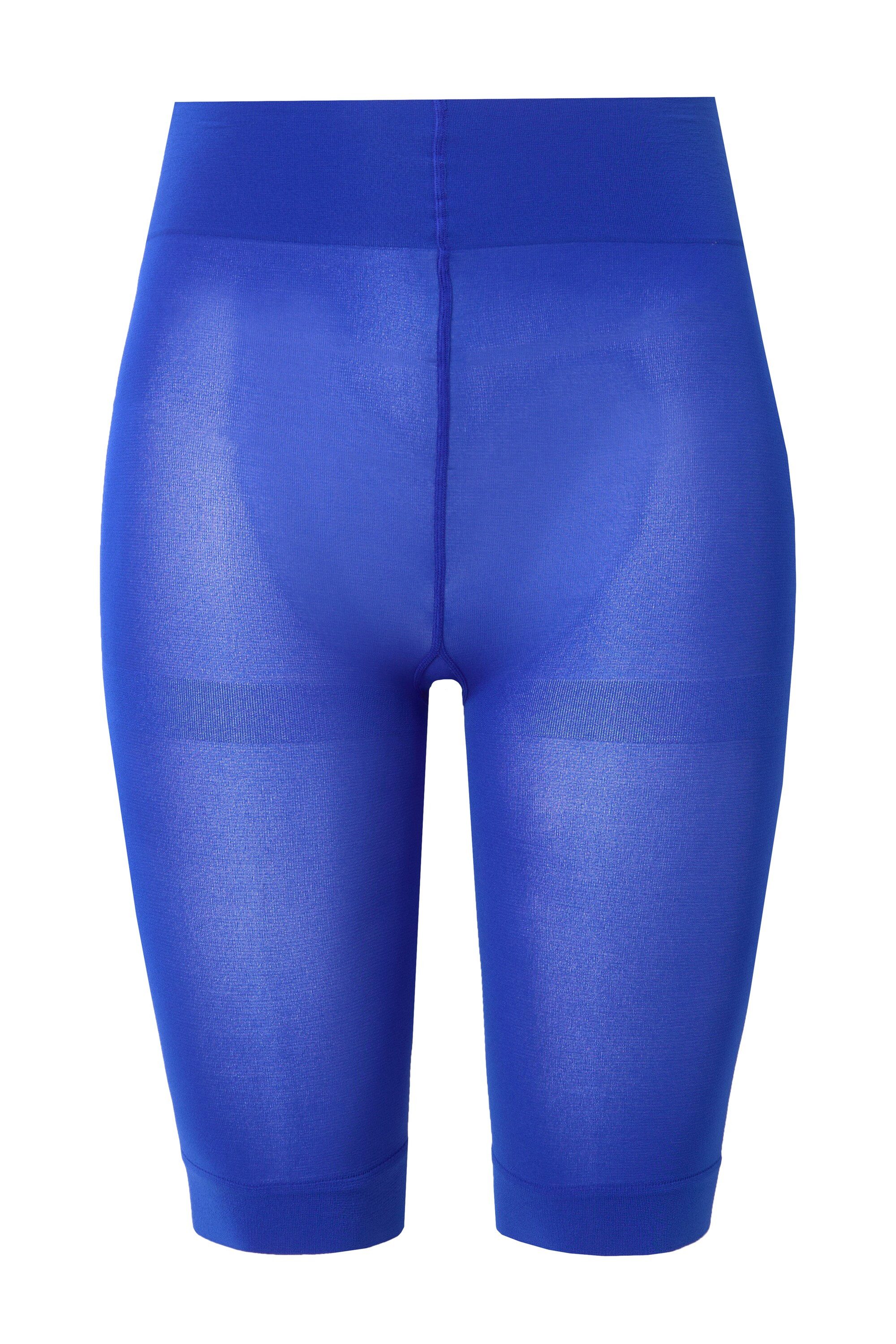 Ulla Popken Shapingpants Strumpf-Radler 80 den Oberschenkelschutz knielang