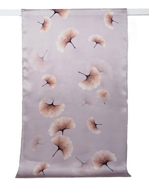 MayTree Seidenschal Gingko, 53 x 175 cm, Sommerschal, leichter Damenschal, (Stück), Seidentuch 100% Seide